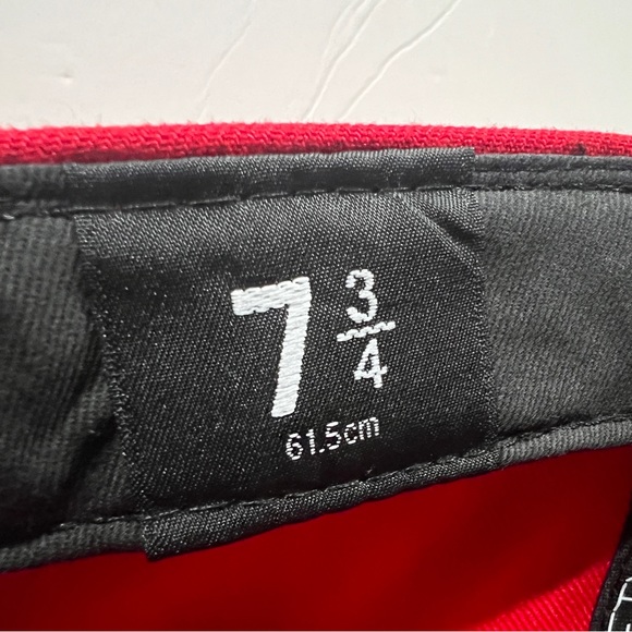 New Era x Just Don, 59Fifty Fitted Hat, Philadelphia Phillies, Red - Picture 2 of 12